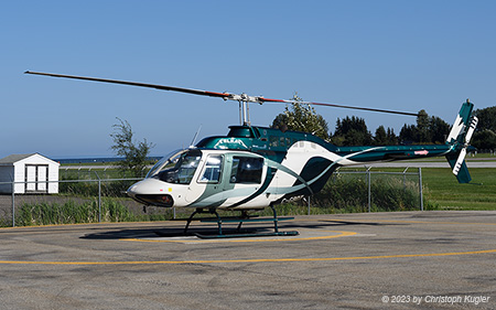 Bell 206B JetRanger III | C-GBDT | untitled (Slave Lake Helicopters) | SLAVE LAKE (CYZH/YZH) 29.07.2023