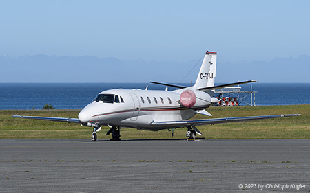 Cessna 560XL Citation Excel | C-FKHJ | untitled | PORT HARDY (CYZT/YZT) 16.08.2023