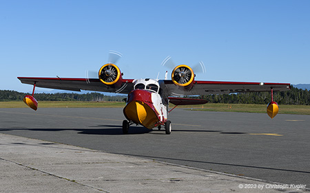 Grumman G-21A Goose | C-FIOL | Wilderness Seaplanes | PORT HARDY (CYZT/YZT) 16.08.2023
