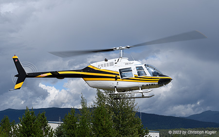 Bell 206B JetRanger II | C-GYHL | untitled (Yellowhead Helicopters) | MACKENZIE (CYZY/YZY) 09.08.2023