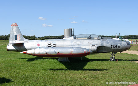 Canadair CT-133 T-Bird | 21089 | Royal Canadian Air Force  |  Serial is not confirmed | FAIRVIEW (CZFW/---) 29.07.2023