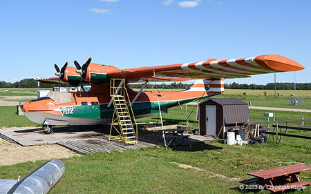 Canadian Vickers Canso A | C-FNJE | untitled (NWT Government) | FAIRVIEW (CZFW/---) 29.07.2023