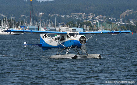 De Havilland Canada DHC-2 Beaver | C-FUVQ | Sunshine Coast Air | NANAIMO HARBOUR (CZNA/ZNA) 24.08.2023