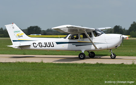 Cessna 172S Skyhawk SP | C-GJUU | untitled (Synergy Aviation) | CZVL 24.07.2023
