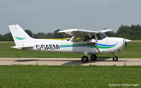 Cessna 172S Skyhawk SP | C-GAEM | untitled | CZVL 24.07.2023