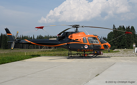 Aerospatiale AS350 FX2 Ecureuil | C-FXPM | untitled (Yellowhead Helicopters) | ETSON YELLOWHEAD HELIPORT (----/---) 23.07.2023