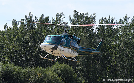 Bell 212 | C-GSLR | untitled (Skyline Helicopters) | KEG RIVER FORESTRY BASE (----/---) 30.07.2023