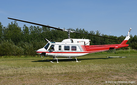 Bell 212 | C-GRNR | untitled (Alpine Helicopters) | HIGH LEVEL ALPINE HELIPORT (----/---) 30.07.2023
