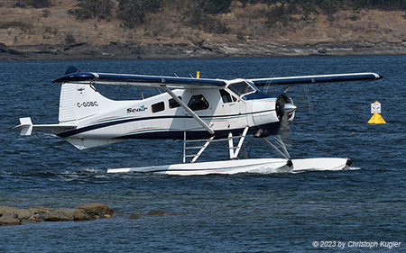 De Havilland Canada DHC-2 Beaver | C-GOBC | Seair Seaplanes | NANAIMO DEPARTURE BAY (----/---) 24.08.2023