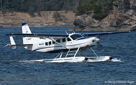 Cessna 208 Grand Caravan | C-GMOW | Seair Seaplanes | NANAIMO DEPARTURE BAY (----/---) 24.08.2023