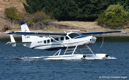 Cessna 208 Grand Caravan | C-GMOW | Seair Seaplanes | NANAIMO DEPARTURE BAY (----/---) 24.08.2023