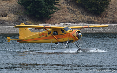 De Havilland Canada DHC-2 Beaver | N67689 | Friday Island Airlines | NANAIMO DEPARTURE BAY (----/---) 25.08.2023