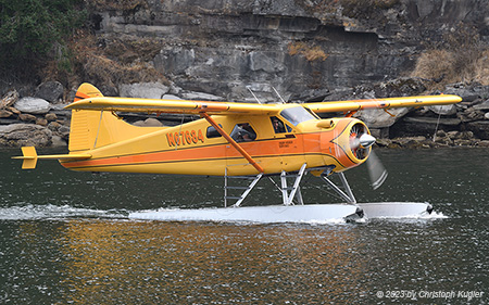 De Havilland Canada DHC-2 Beaver | N67684 | Friday Island Airlines | NANAIMO DEPARTURE BAY (----/---) 25.08.2023