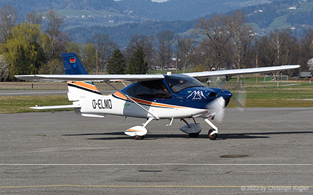 Tecnam P2008 JC | D-ELMD | untitled (Vorarlberger Alpenflieger Club) | DORNBIRN HOHENEMS (LOIH/HOH) 22.03.2023
