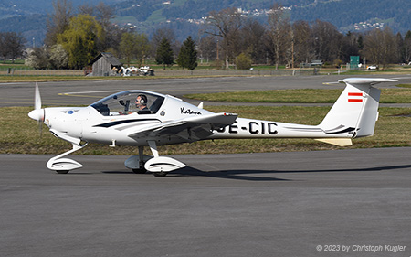Diamond DV20 Katana | OE-CIC | untitled (Aero Club Bodensee) | DORNBIRN HOHENEMS (LOIH/HOH) 22.03.2023