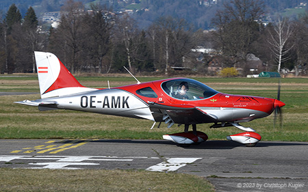 BRM Bristell B23 | OE-AMK | untitled (Vorarlberger Alpenflieger Club) | DORNBIRN HOHENEMS (LOIH/HOH) 22.03.2023