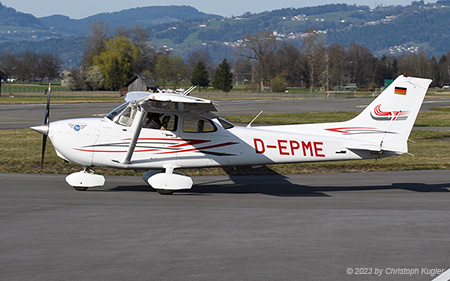 Cessna 172S Skyhawk SP | D-EPME | untitled (Aero Club Bodensee) | DORNBIRN HOHENEMS (LOIH/HOH) 22.03.2023