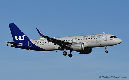 Airbus A320-251n | SE-RUC | SAS Scandinavian Airlines System | Z&UUML;RICH (LSZH/ZRH) 01.01.2023