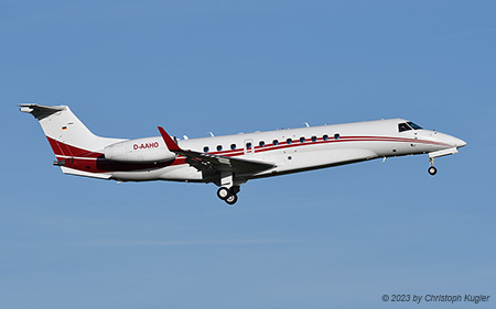 Embraer EMB-135BJ Legacy 650 | D-AAHO | untitled (Air Hamburg) | Z&UUML;RICH (LSZH/ZRH) 01.01.2023
