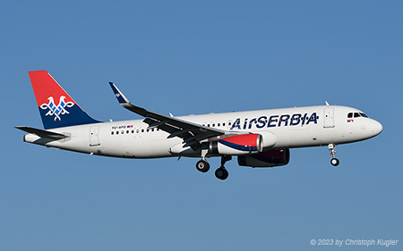 Airbus A320-232 | YU-APO | Air Serbia | Z&UUML;RICH (LSZH/ZRH) 07.01.2023