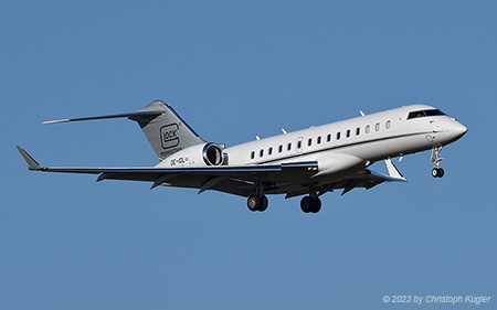 Bombardier BD.700 Global 6000 | OE-IGL | untitled (Glock Aviation) | Z&UUML;RICH (LSZH/ZRH) 07.01.2023