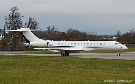 Bombardier BD.700 Global 7500 | VH-LUN | untitled (Aerisjet) | Z&UUML;RICH (LSZH/ZRH) 14.01.2023