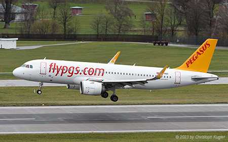 Airbus A320-251n | TC-NBO | Pegasus Airlines | Z&UUML;RICH (LSZH/ZRH) 15.01.2023
