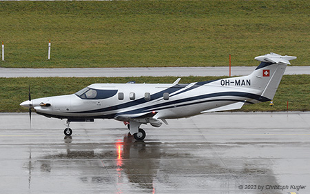 Pilatus PC-12/47E NGX | OH-MAN | untitled (Fly 7 Executive Aviation) | Z&UUML;RICH (LSZH/ZRH) 15.01.2023