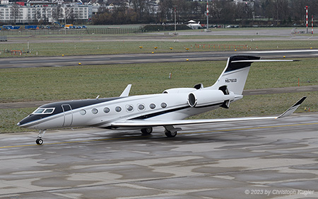 Gulfstream G650ER | N676GD | untitled | Z&UUML;RICH (LSZH/ZRH) 16.01.2023