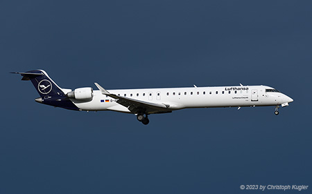 Bombardier CRJ 900LR | D-ACNT | Lufthansa Regional | Z&UUML;RICH (LSZH/ZRH) 16.01.2023