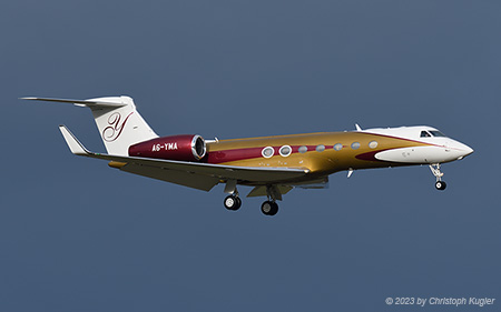 Gulfstream G550 | A6-YMA | untitled | Z&UUML;RICH (LSZH/ZRH) 16.01.2023