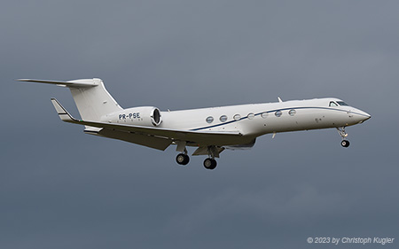 Gulfstream G550 | PR-PSE | untitled | Z&UUML;RICH (LSZH/ZRH) 16.01.2023
