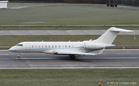 Bombardier BD.700 Global XRS | M-YSKY | untitled | Z&UUML;RICH (LSZH/ZRH) 17.01.2023