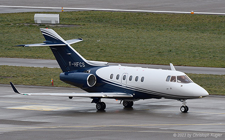 Hawker Beechcraft Hawker 900XP | F-HFCS | untitled (Valljet) | Z&UUML;RICH (LSZH/ZRH) 17.01.2023
