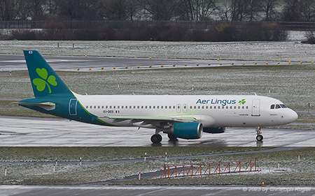Airbus A320-214 | EI-DEO | Aer Lingus | Z&UUML;RICH (LSZH/ZRH) 18.01.2023