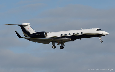 Gulfstream V | OE-IIS | untitled (Int) | Z&UUML;RICH (LSZH/ZRH) 19.01.2023