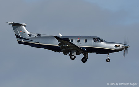 Pilatus PC-12/47E NGX | SP-CMR | untitled  |  Arriving from a long flight from Istanbul | Z&UUML;RICH (LSZH/ZRH) 19.01.2023