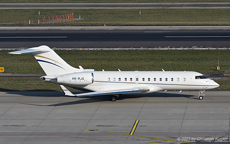 Bombardier BD.700 Global 5000 | A6-RJC | untitled (Royal Jet) | Z&UUML;RICH (LSZH/ZRH) 19.01.2023