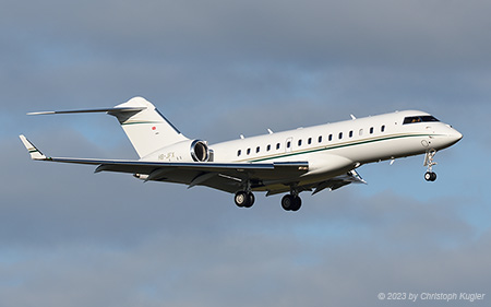 Bombardier BD.700 Global 6000 | HB-JFX | untitled (Air King Jet) | Z&UUML;RICH (LSZH/ZRH) 19.01.2023