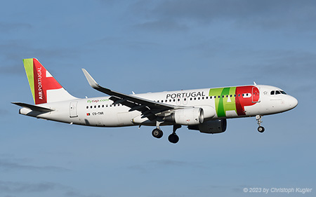 Airbus A320-214 | CS-TNR | TAP Air Portugal | Z&UUML;RICH (LSZH/ZRH) 19.01.2023
