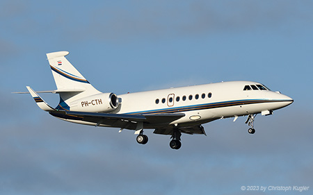 Dassault Falcon 2000LX | PH-CTH | untitled (Flying Service) | Z&UUML;RICH (LSZH/ZRH) 19.01.2023