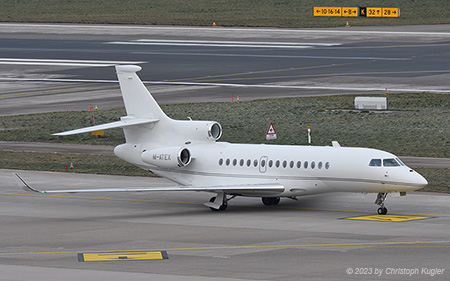 Dassault Falcon 8X | M-ATEX | untitled | Z&UUML;RICH (LSZH/ZRH) 20.01.2023
