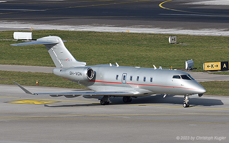 Bombardier Challenger 350 | 9H-VCN | untitled (VistaJet) | Z&UUML;RICH (LSZH/ZRH) 20.01.2023