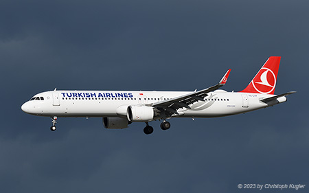 Airbus A321-271nx | TC-LTF | Turkish Airlines | Z&UUML;RICH (LSZH/ZRH) 01.02.2023