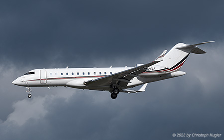Bombardier BD.700 Global 6000 | CS-GLF | untitled (Netjets Europe) | Z&UUML;RICH (LSZH/ZRH) 01.02.2023
