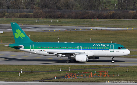 Airbus A320-214 | EI-GAM | Aer Lingus | Z&UUML;RICH (LSZH/ZRH) 03.02.2023