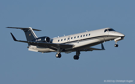 Embraer EMB-135BJ Legacy 650 | D-AWIN | untitled (Air Hamburg) | Z&UUML;RICH (LSZH/ZRH) 08.02.2023