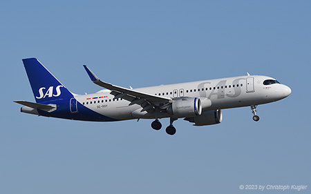 Airbus A320-251n | SE-ROY | SAS Scandinavian Airlines System | Z&UUML;RICH (LSZH/ZRH) 10.02.2023