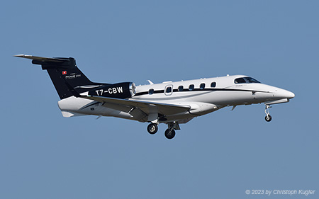 Embraer EMB-505 Phenom 300E | T7-CBW | untitled | Z&UUML;RICH (LSZH/ZRH) 10.02.2023