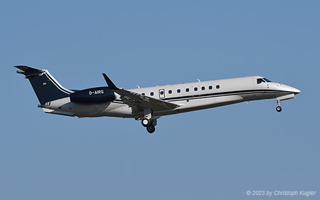 Embraer EMB-135BJ Legacy 650E | D-AIRG | untitled (Air Hamburg) | Z&UUML;RICH (LSZH/ZRH) 10.02.2023
